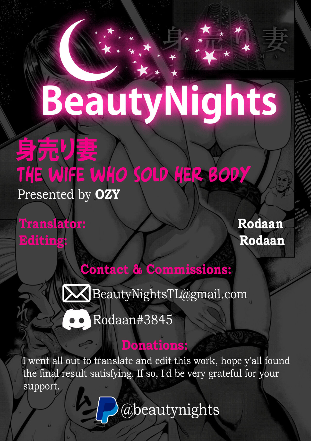 The Wife Who Sold Her Body page 21