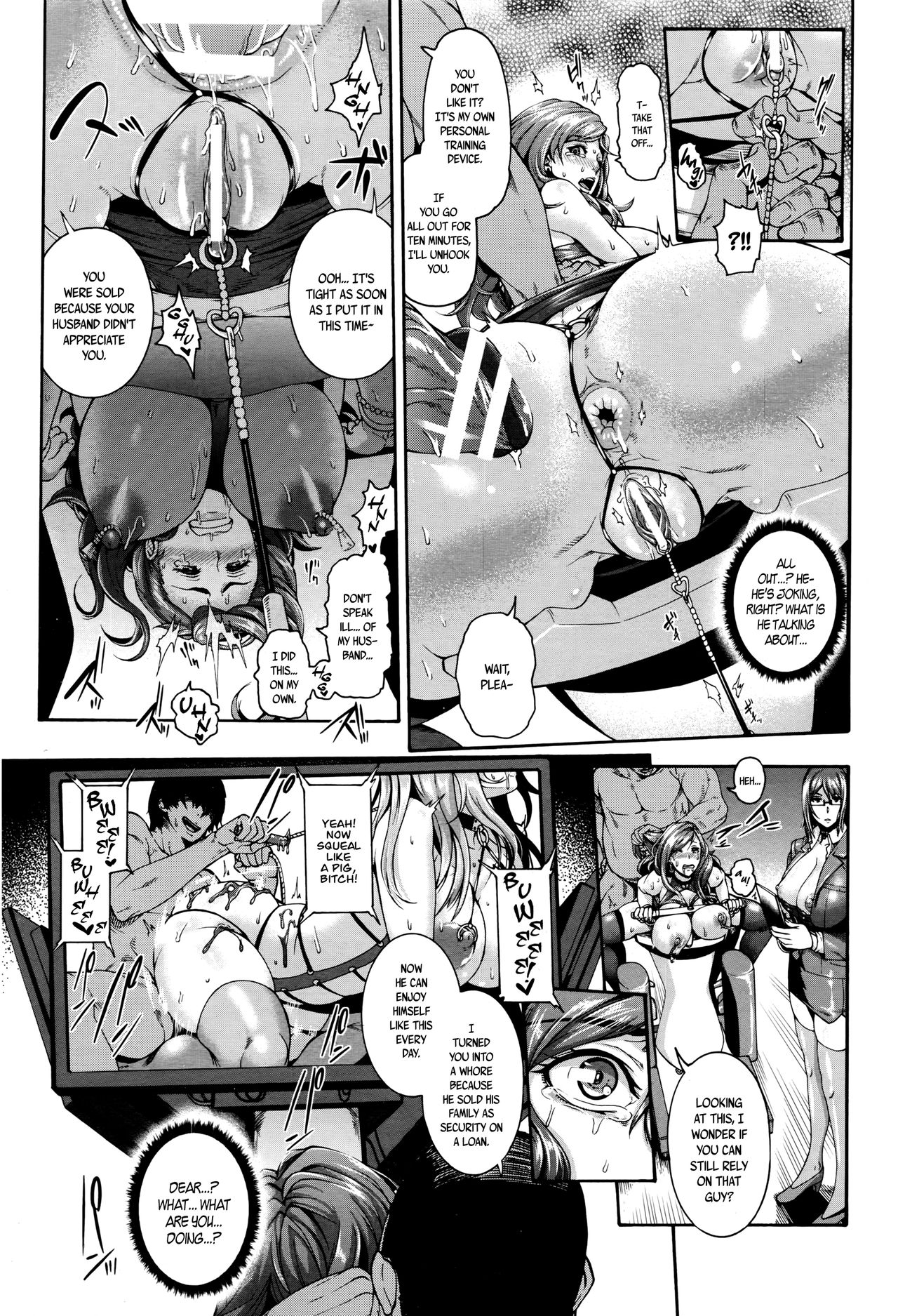The Wife Who Sold Herself page 18
