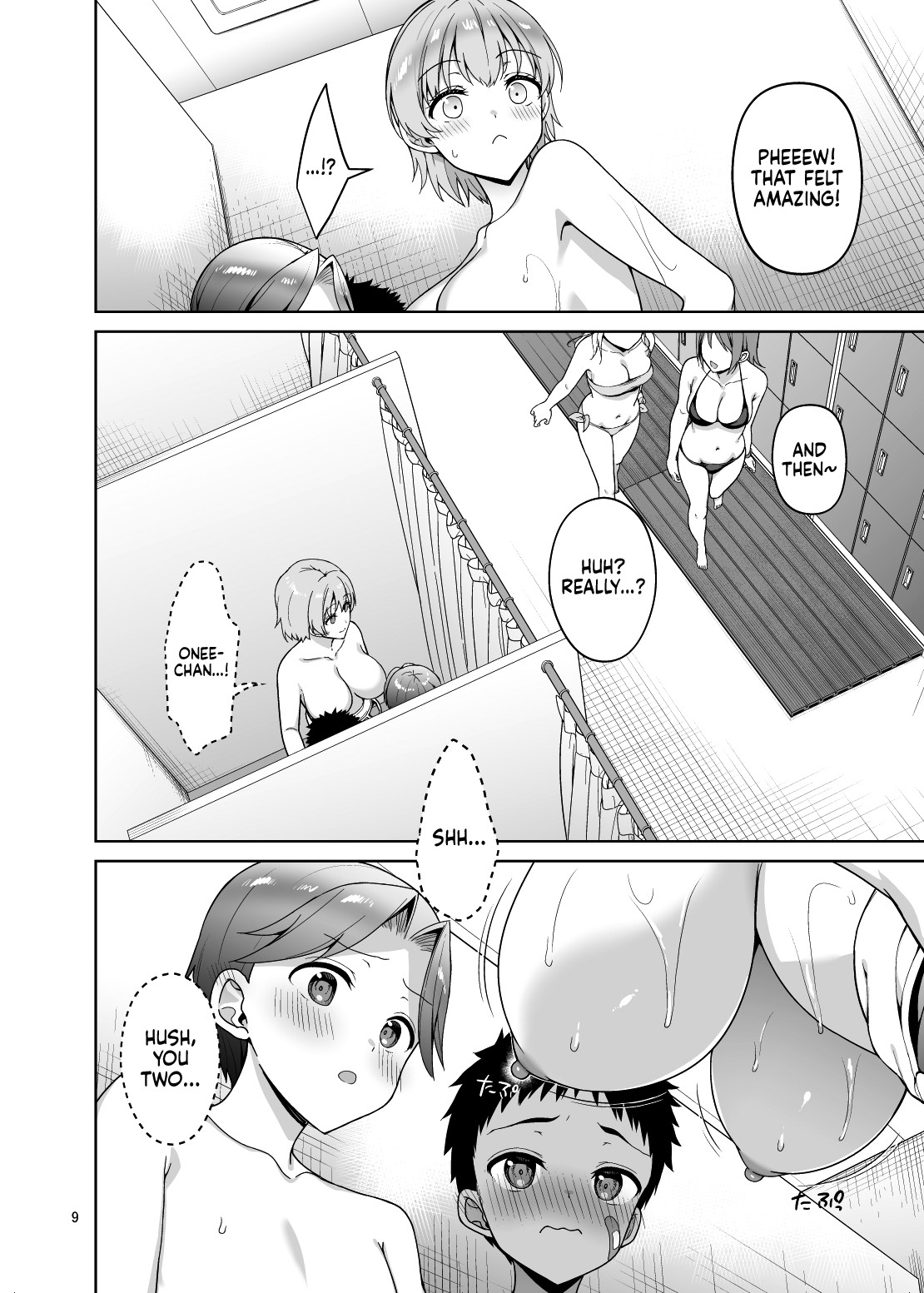 The Wild Sex I Had With My Nephews page 10