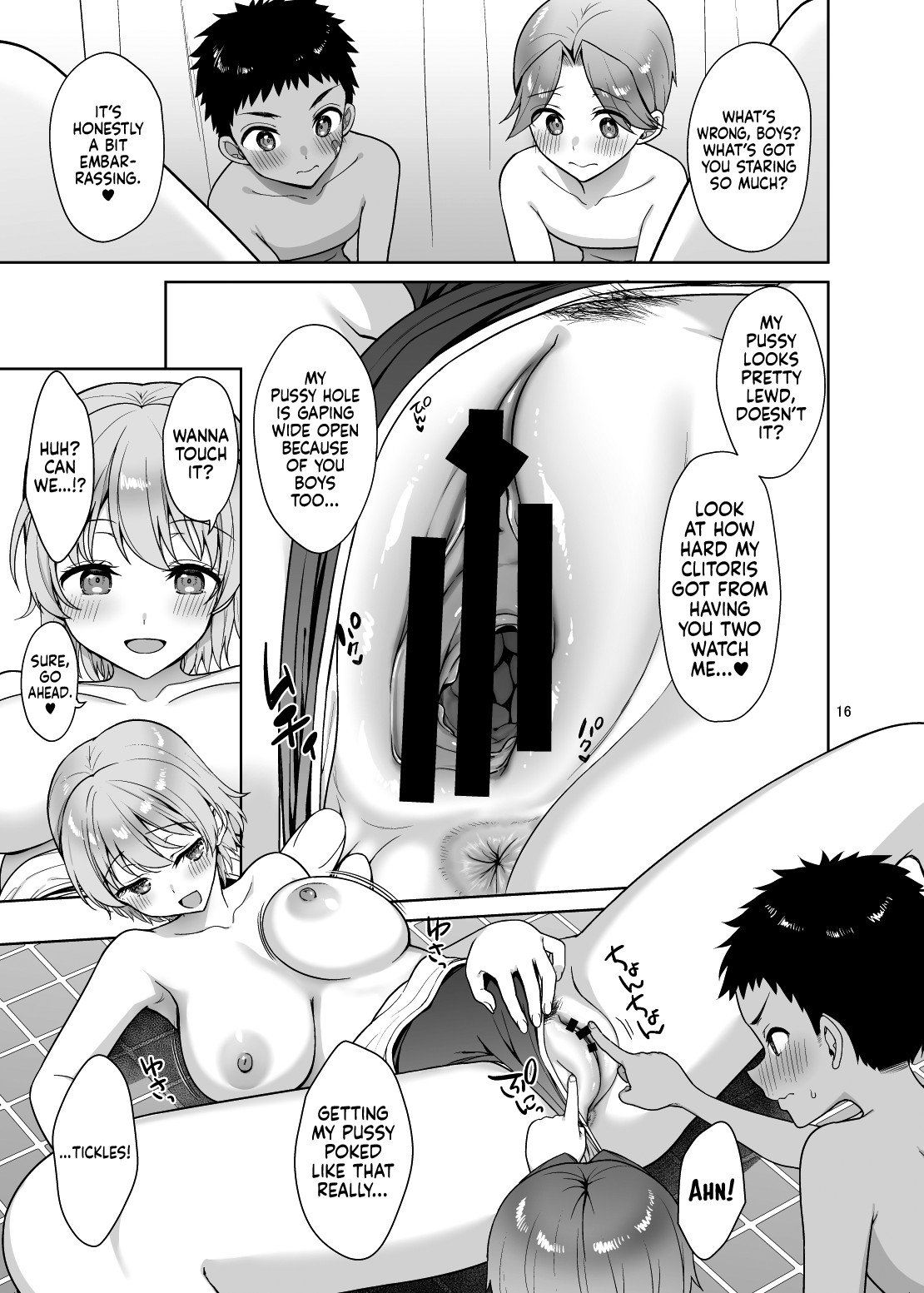 The Wild Sex I Had With My Nephews page 17
