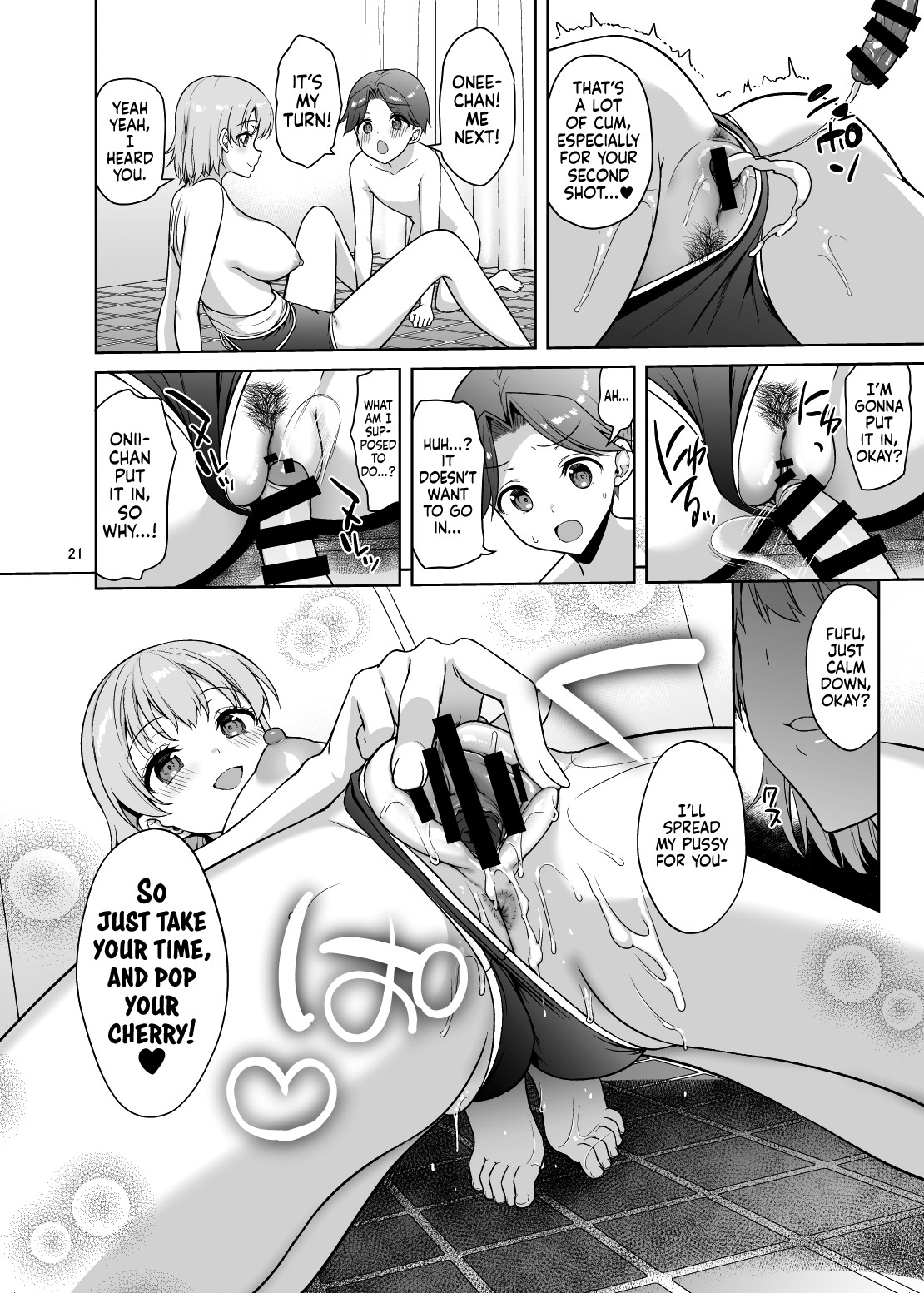 The Wild Sex I Had With My Nephews page 22