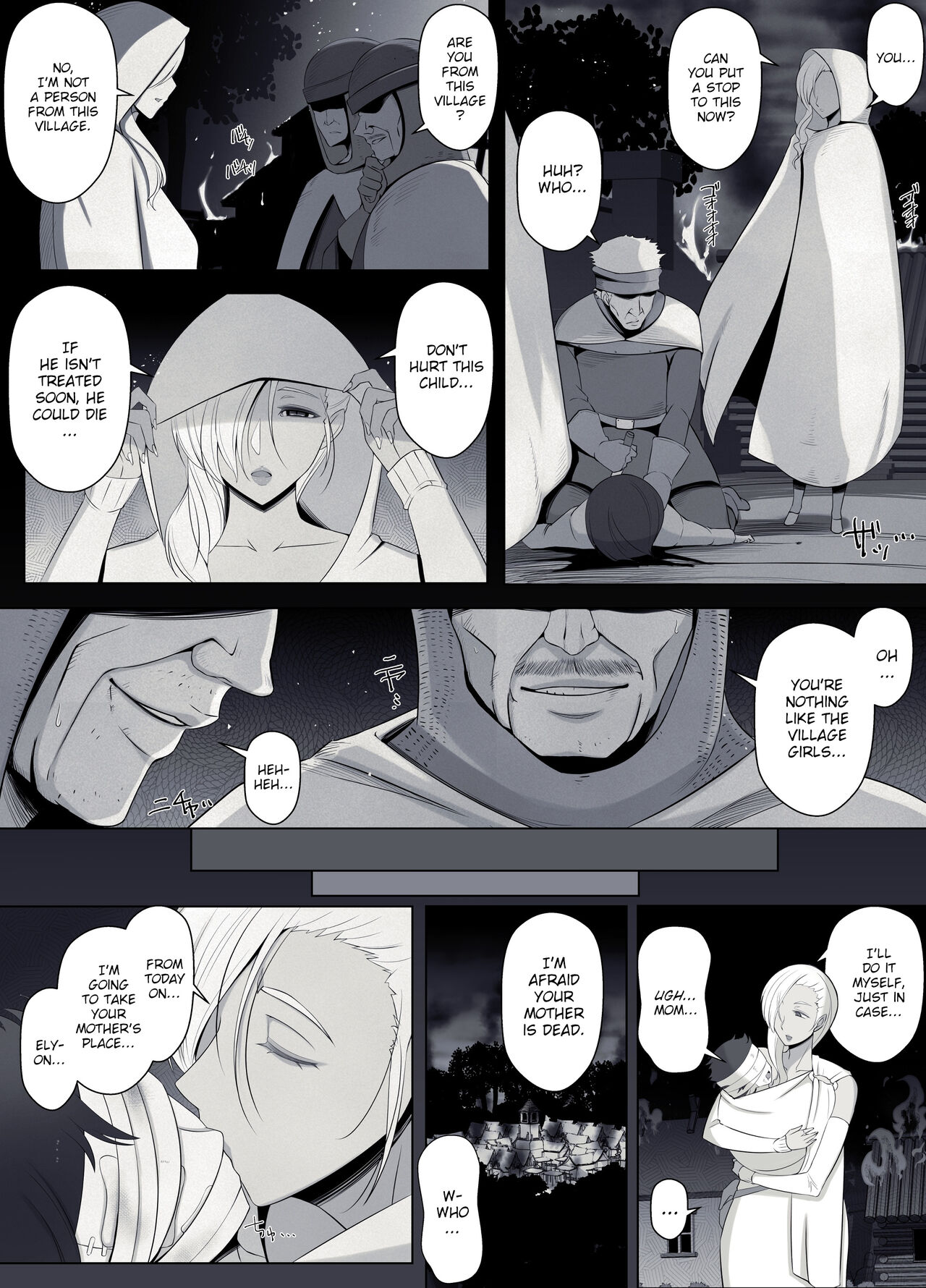 The Witch's Curse is like Eternal Love page 16