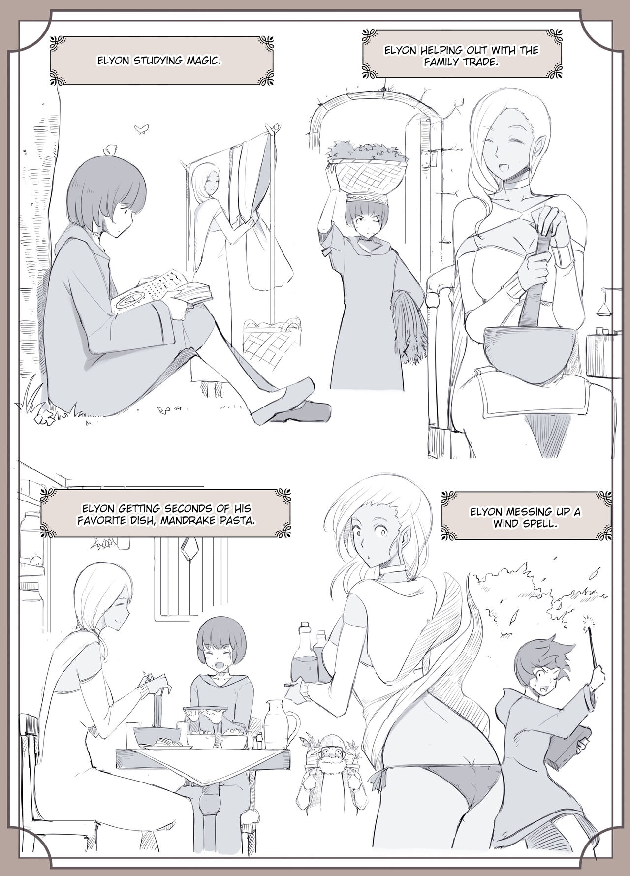 The Witch's Curse is like Eternal Love page 26