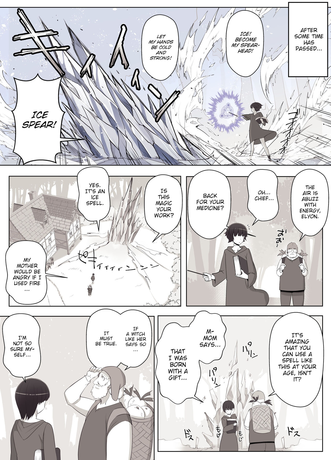 The Witch's Curse is like Eternal Love page 27