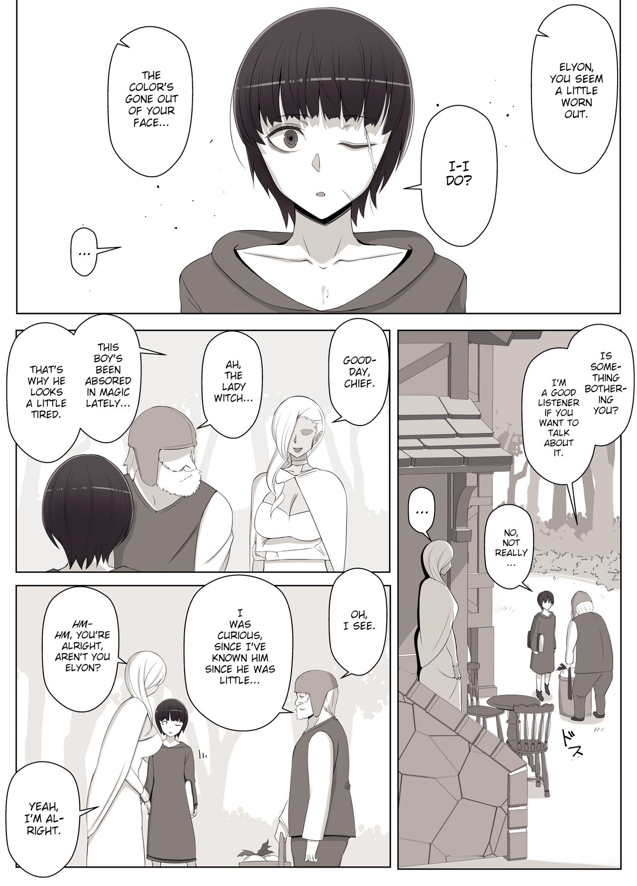 The Witch's Curse is like Eternal Love page 28