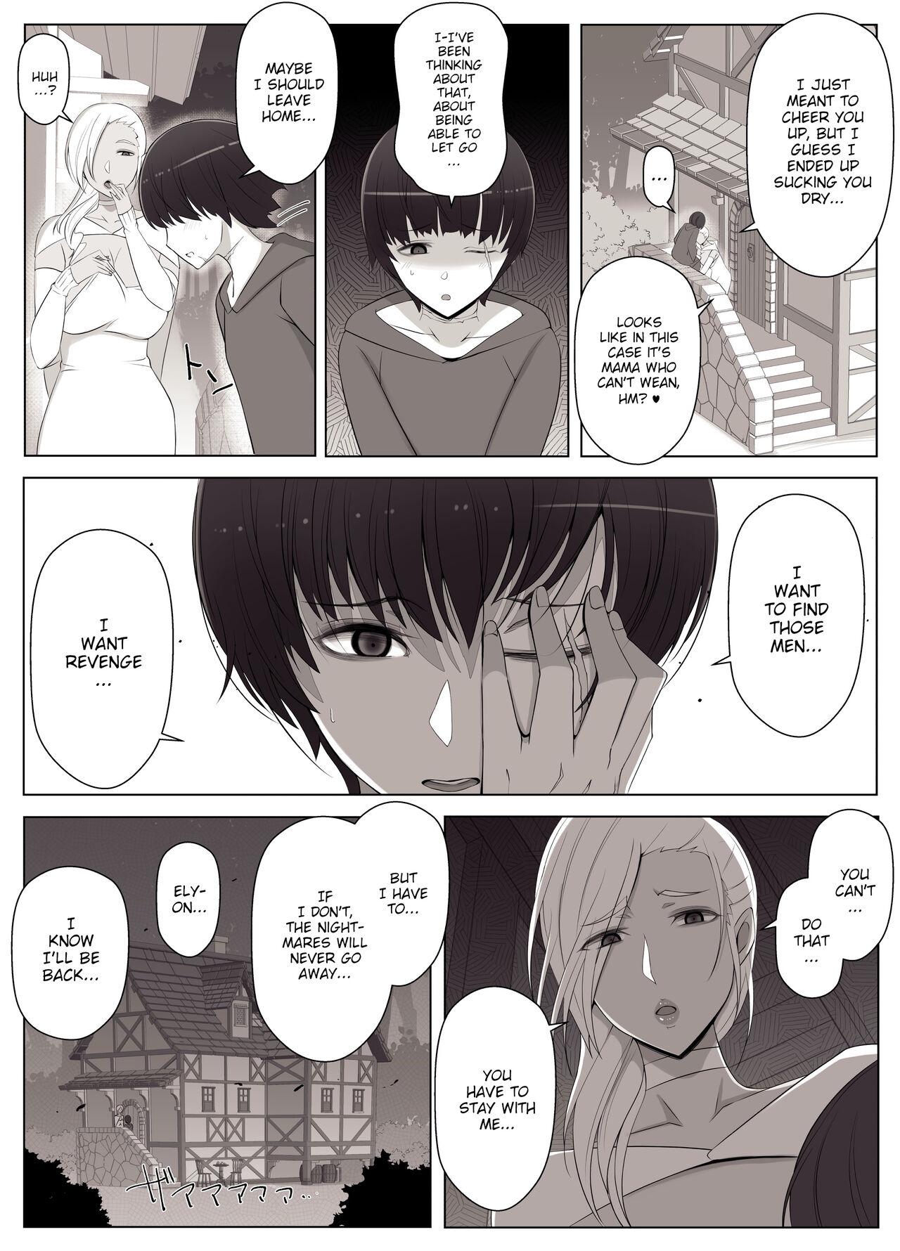 The Witch's Curse is like Eternal Love page 34
