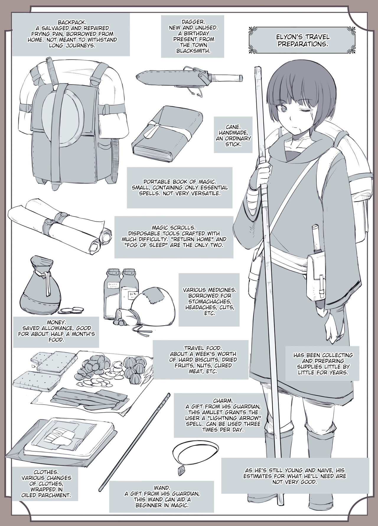 The Witch's Curse is like Eternal Love page 36