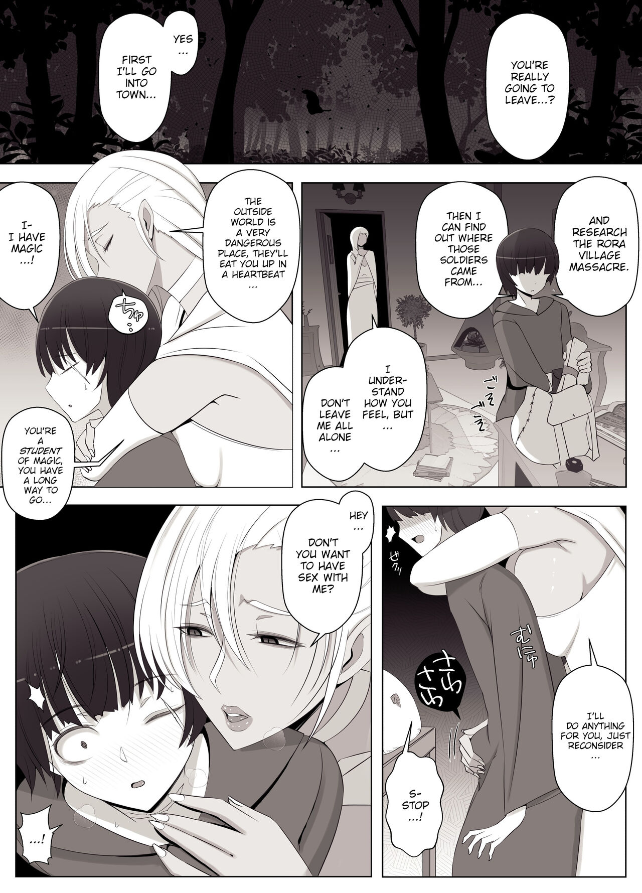 The Witch's Curse is like Eternal Love page 37