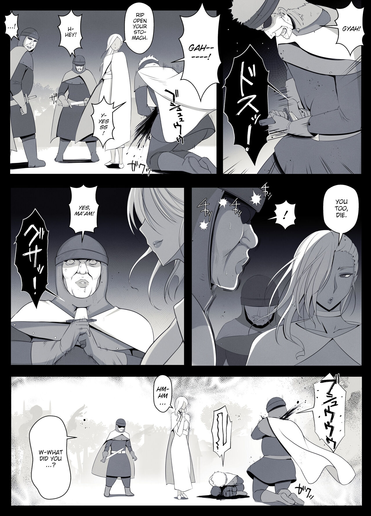 The Witch's Curse is like Eternal Love page 45