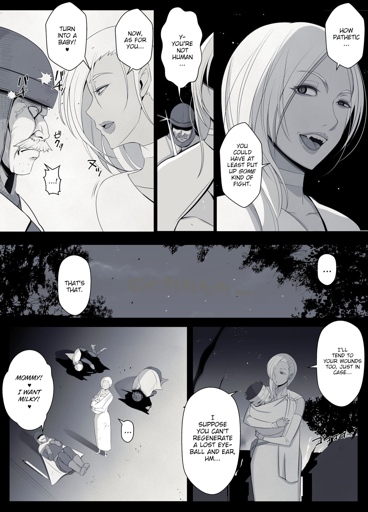 The Witch's Curse is like Eternal Love page 46