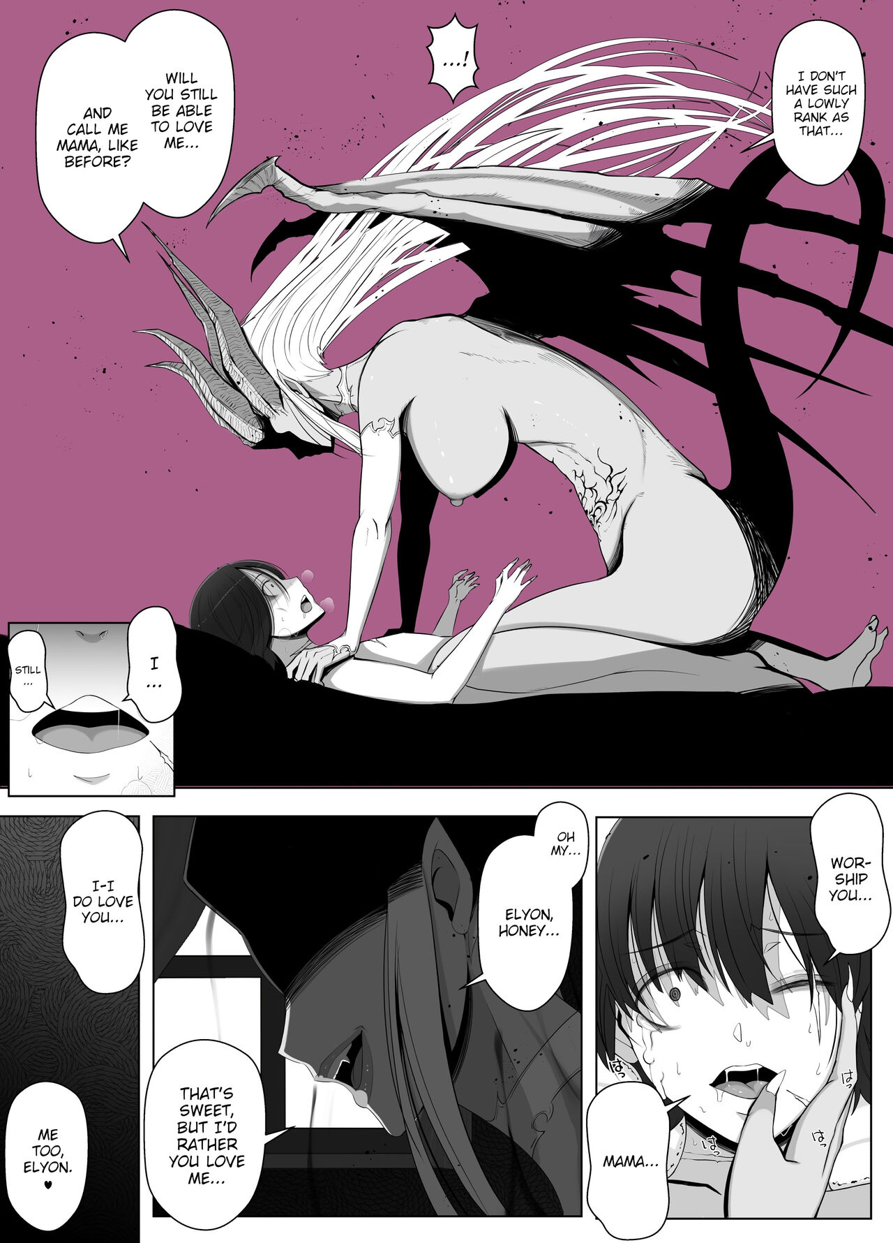 The Witch's Curse is like Eternal Love page 70
