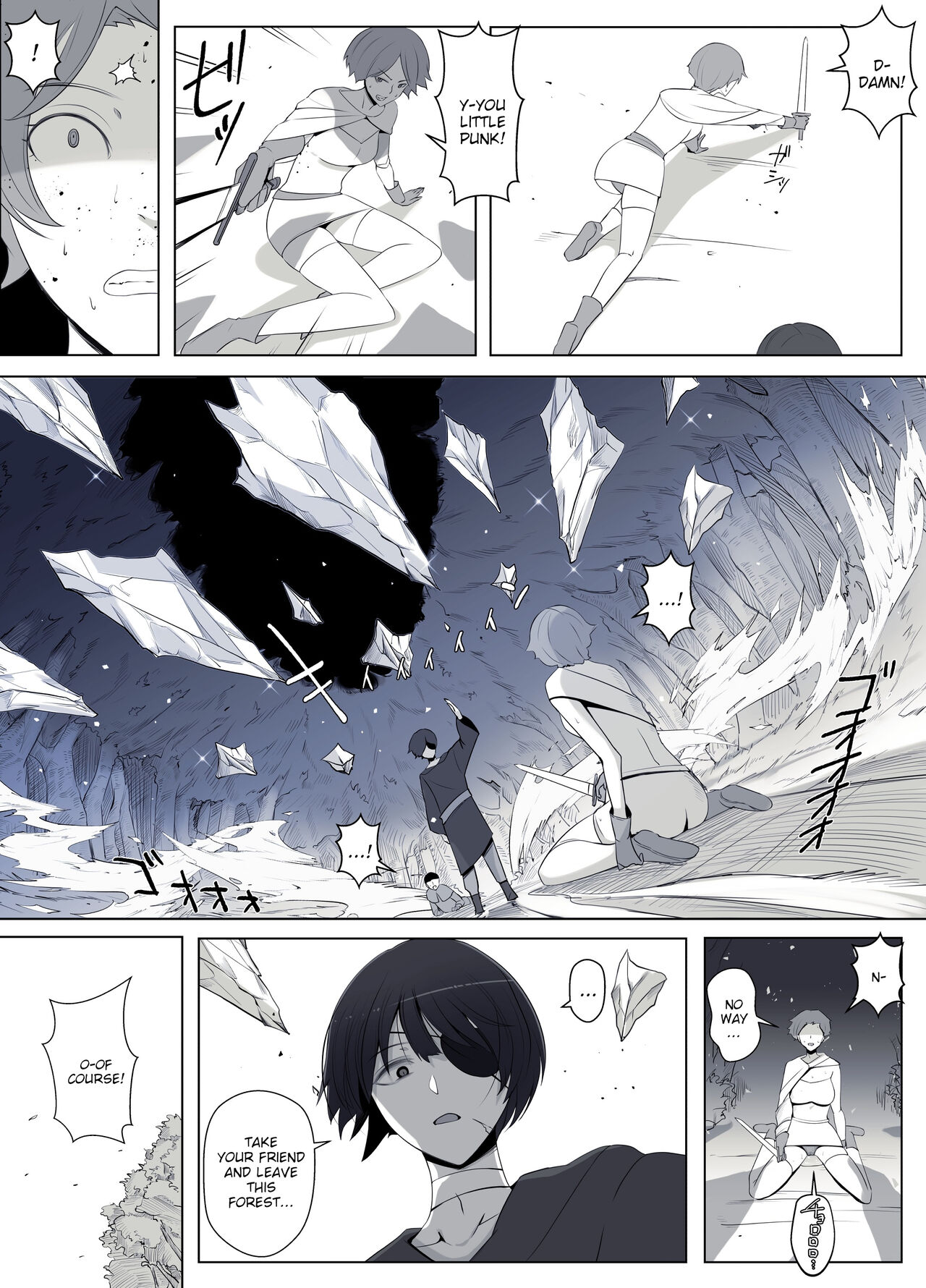 The Witch's Curse is like Eternal Love page 75