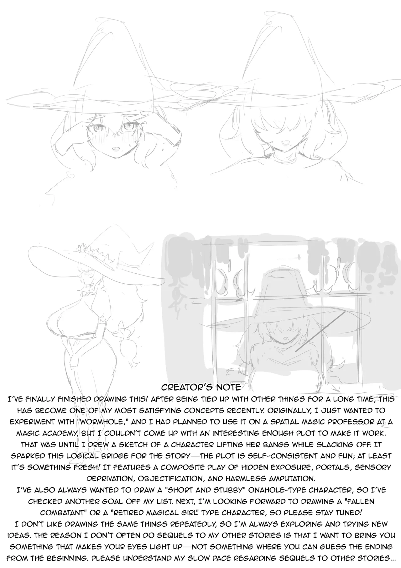 The Witch's Experiment page 2