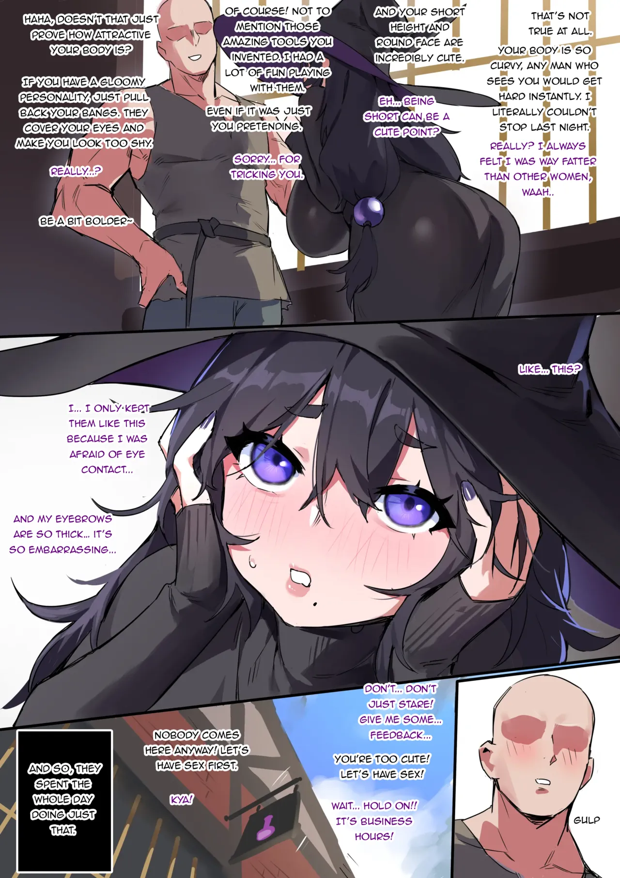 The Witch's Experiment page 24