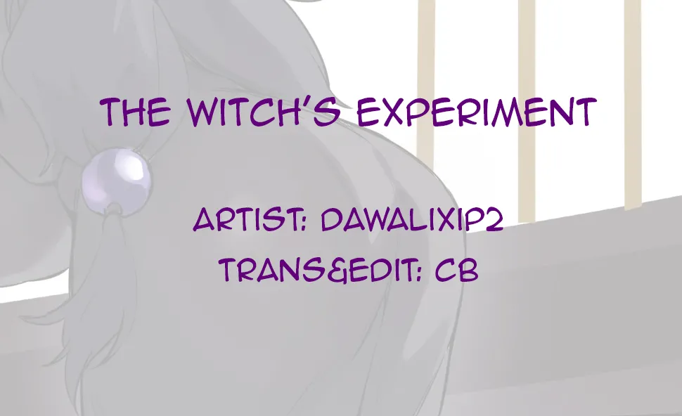 The Witch's Experiment page 25