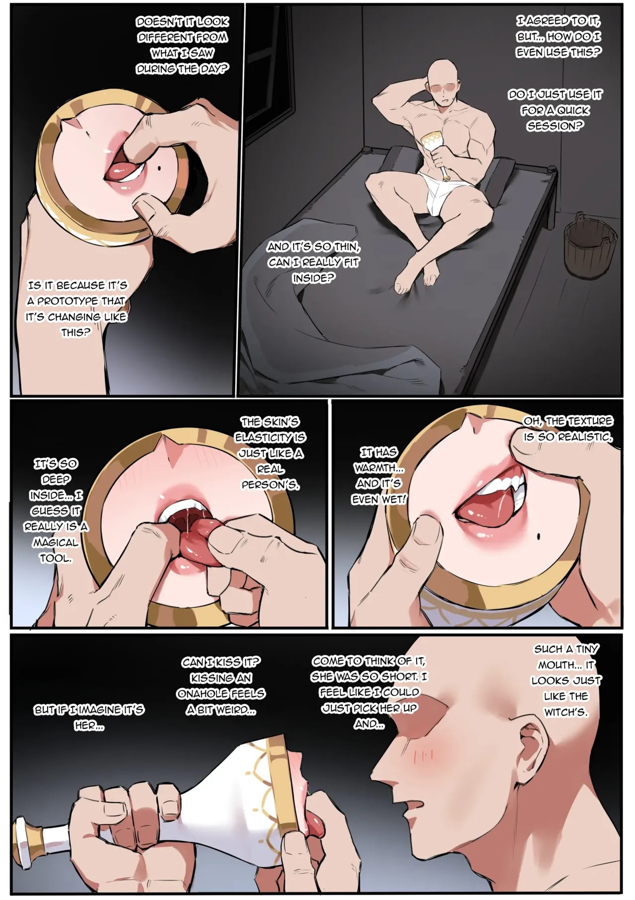 The Witch's Experiment page 5