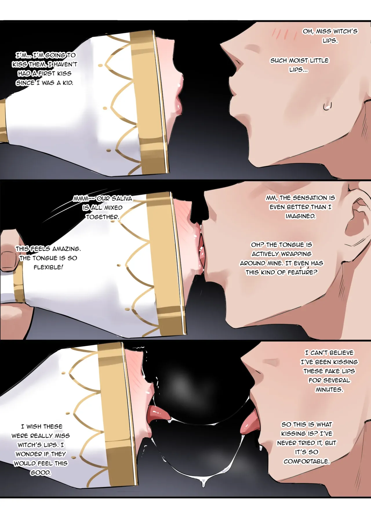 The Witch's Experiment page 6
