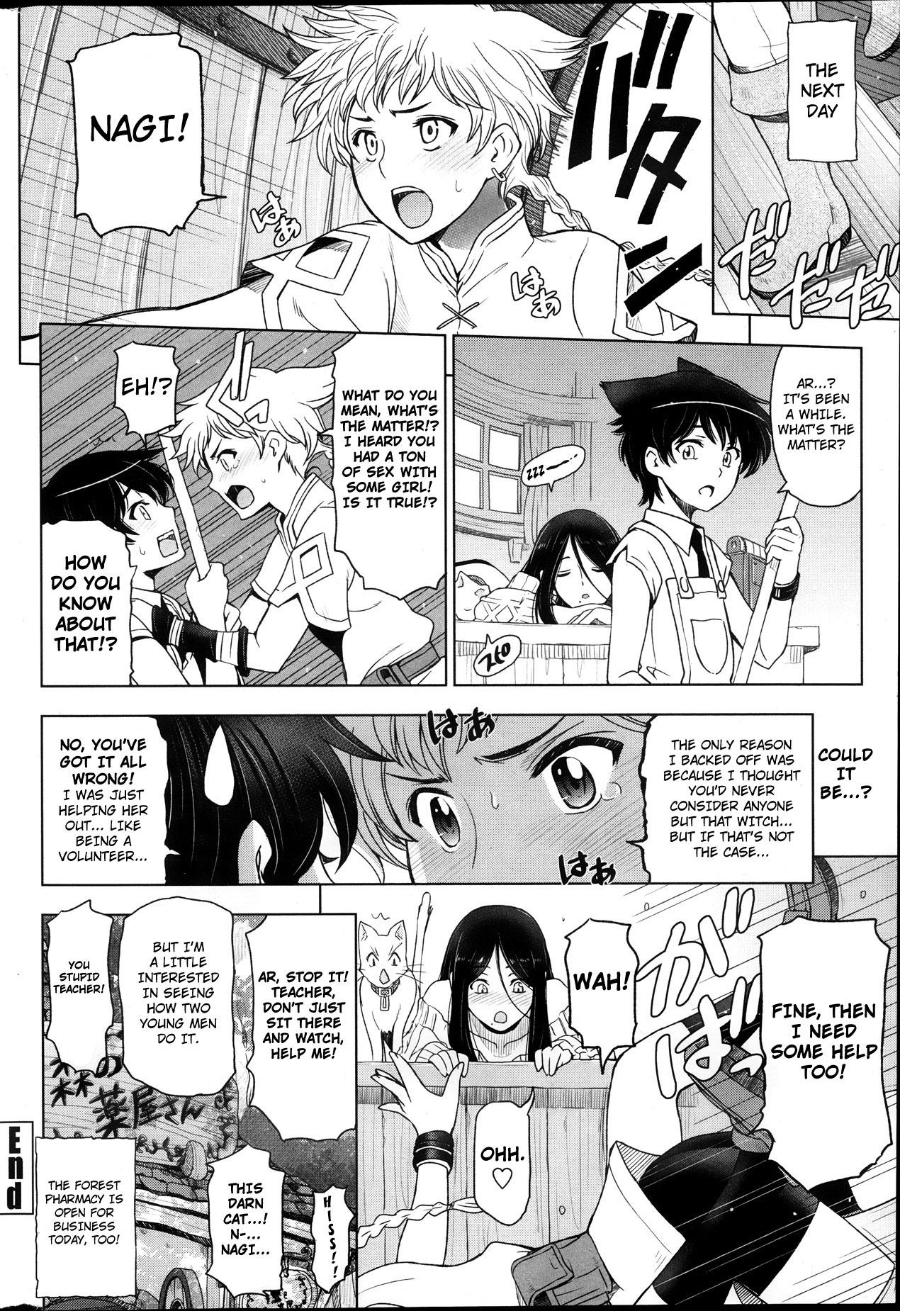 The Witch, The Succubus, And The Cute Apprentice Ch. 1-10 & Extra page 215