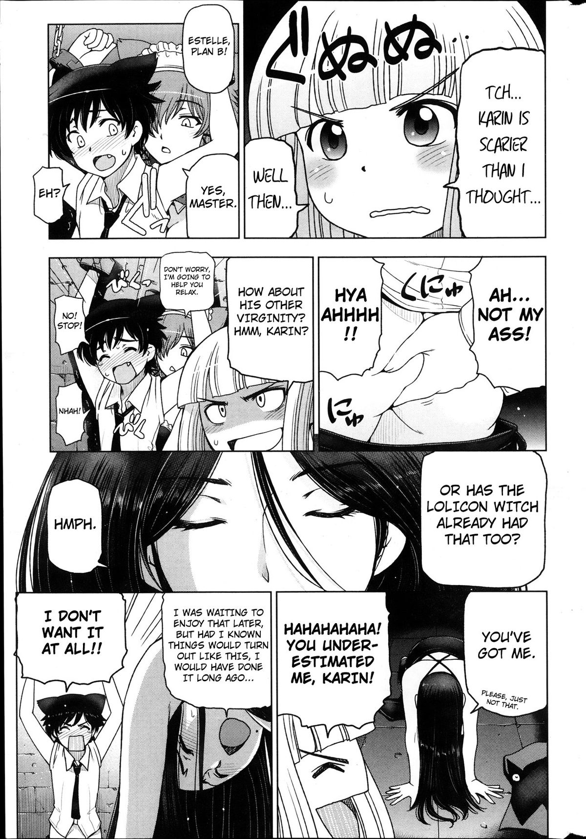 The Witch, The Succubus, And The Cute Apprentice Ch. 1-10 & Extra page 221