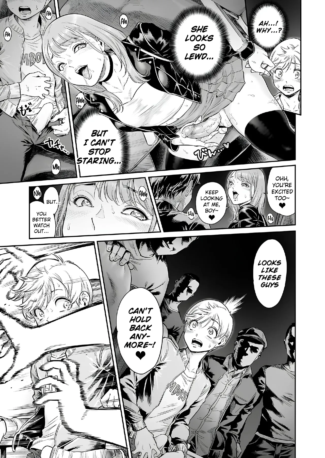 The Wo-Man I Admire page 12