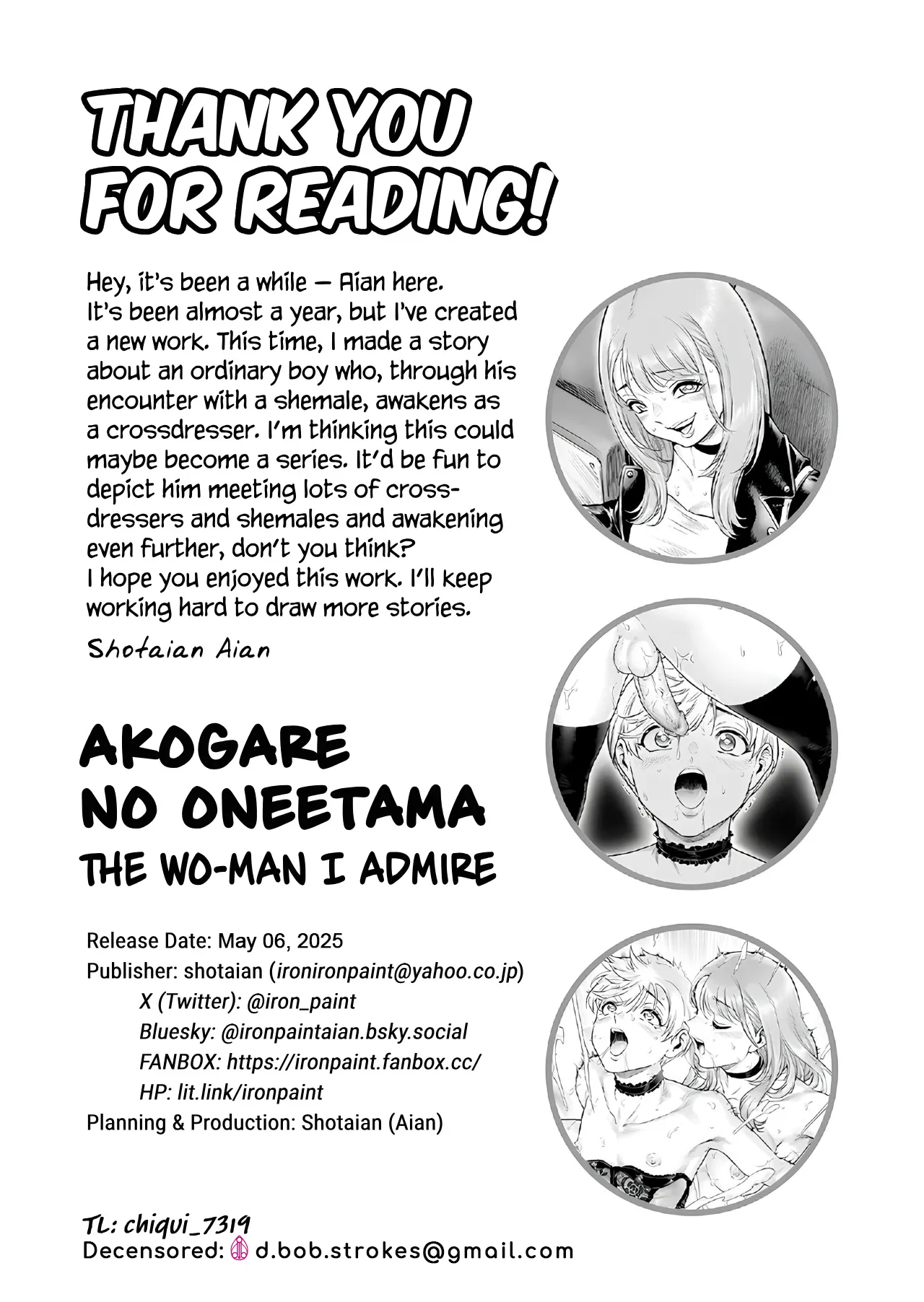 The Wo-Man I Admire page 31