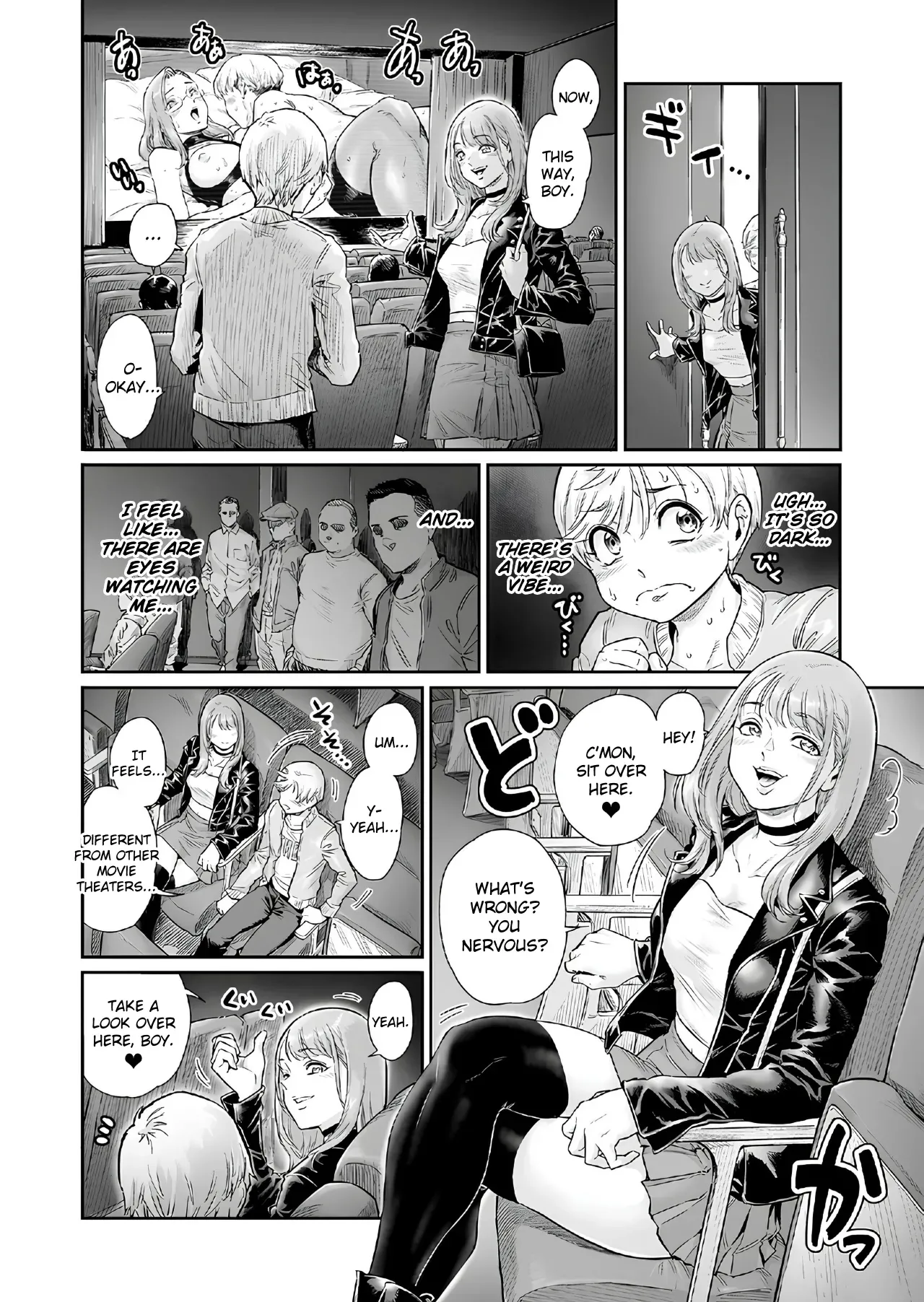 The Wo-Man I Admire page 7