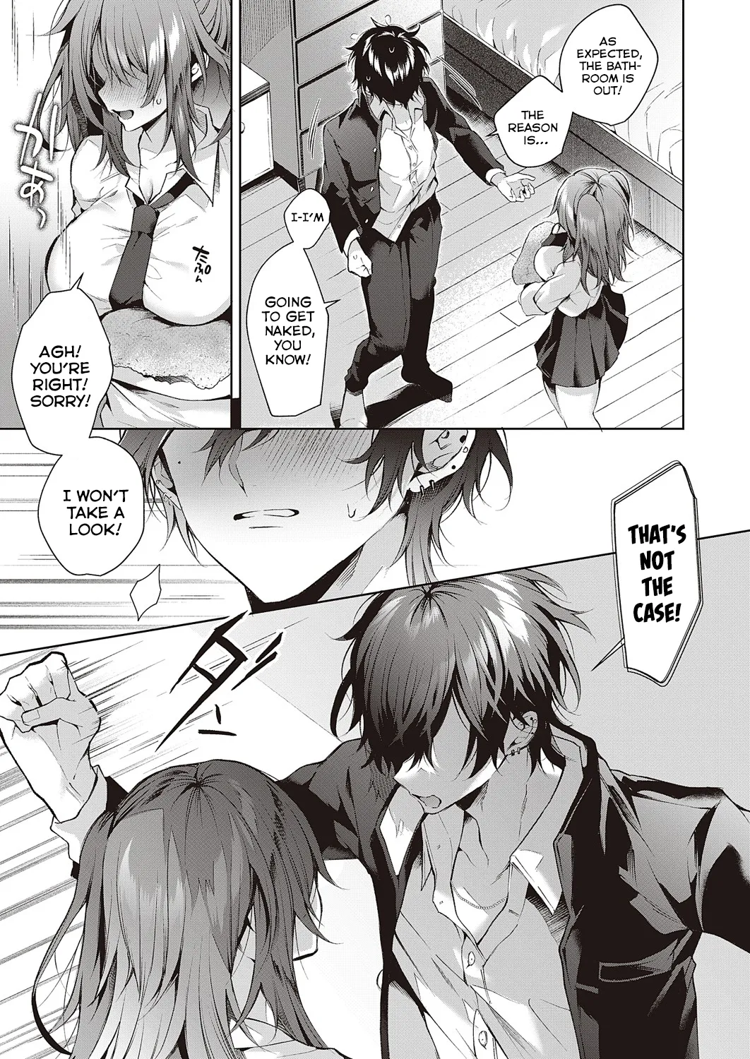 The Wolf Is a Worrywart page 13