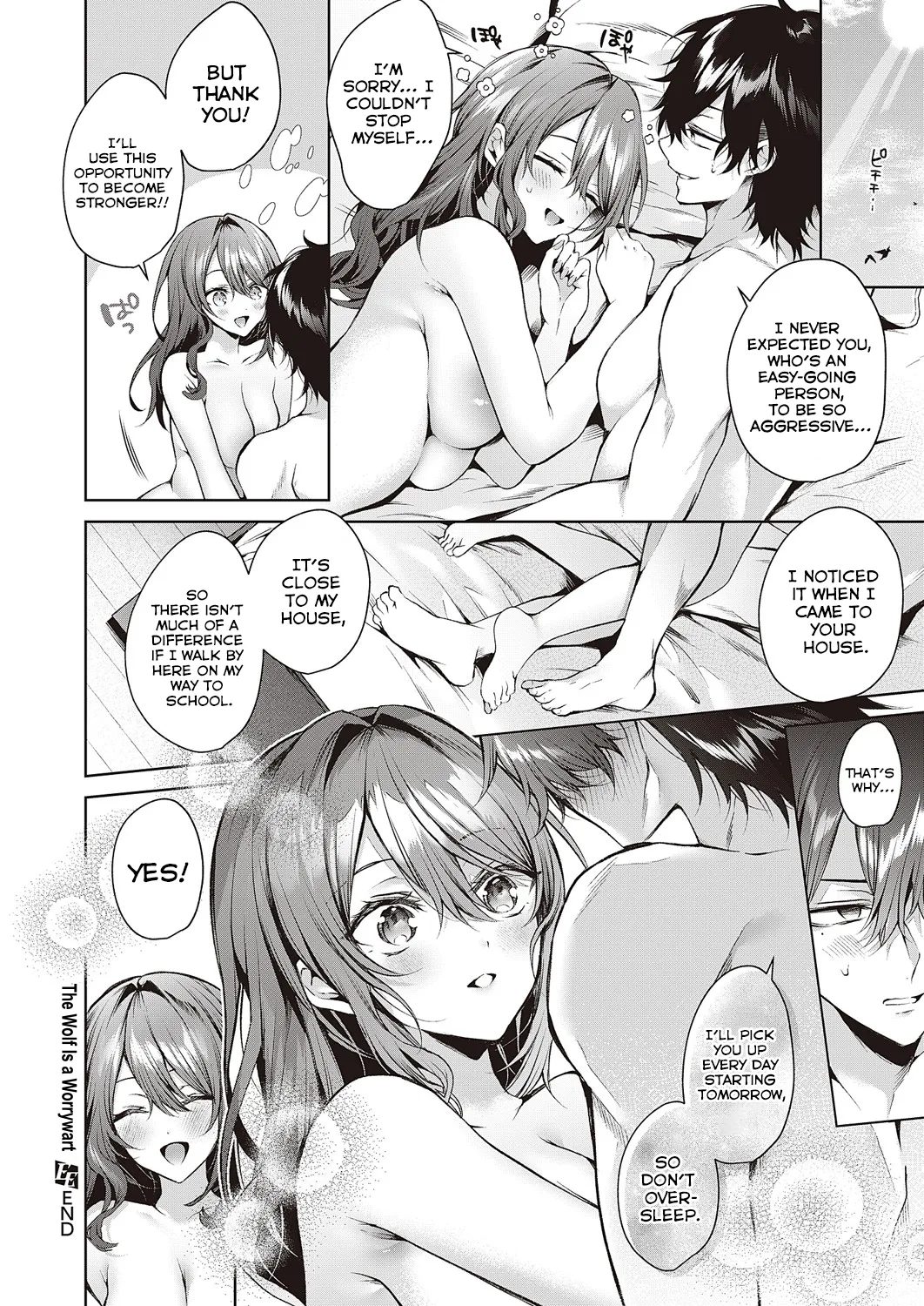 The Wolf Is a Worrywart page 32