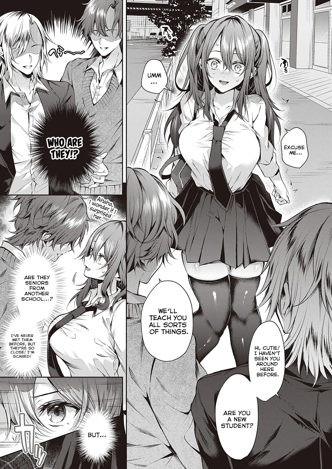 The Wolf Is a Worrywart page 7