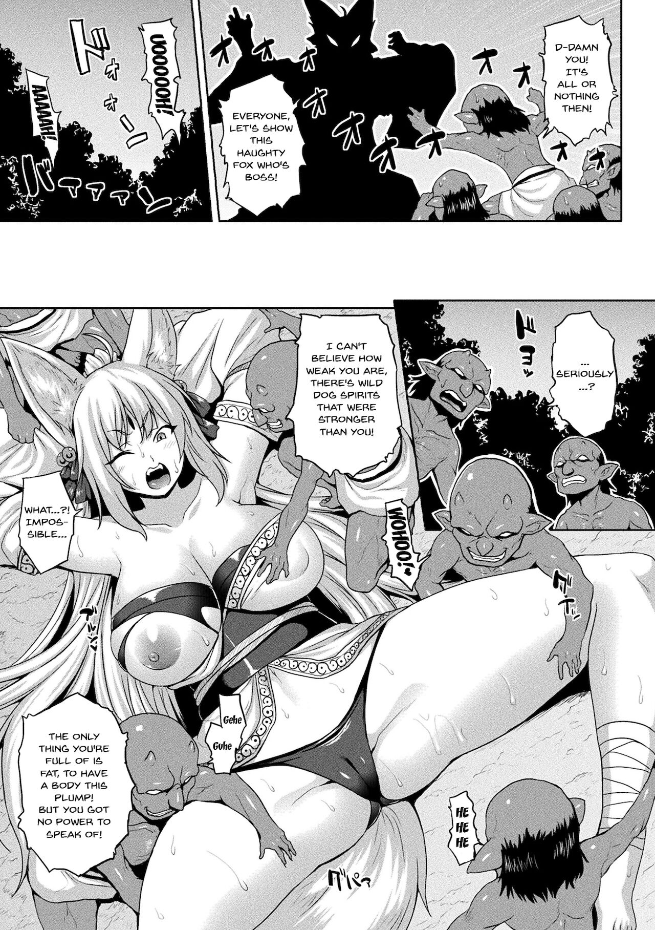 The Woman Who's Fallen Into Being a Slut In Defeat page 126