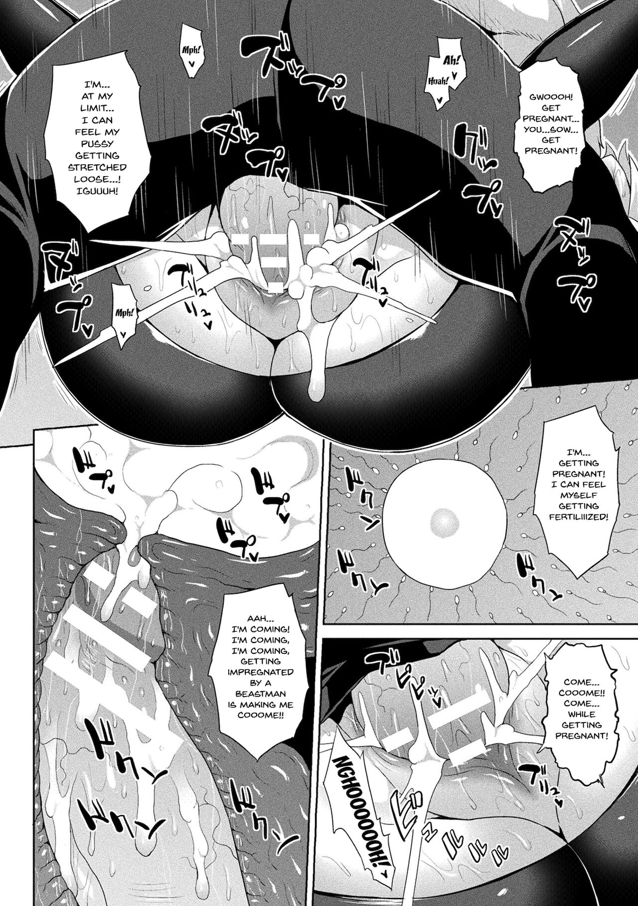 The Woman Who's Fallen Into Being a Slut In Defeat page 155