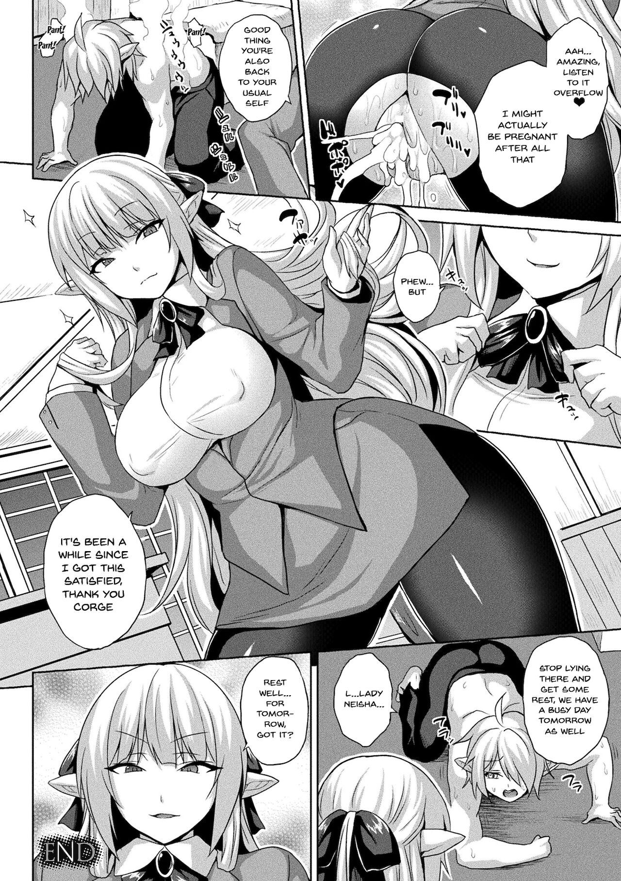 The Woman Who's Fallen Into Being a Slut In Defeat page 157