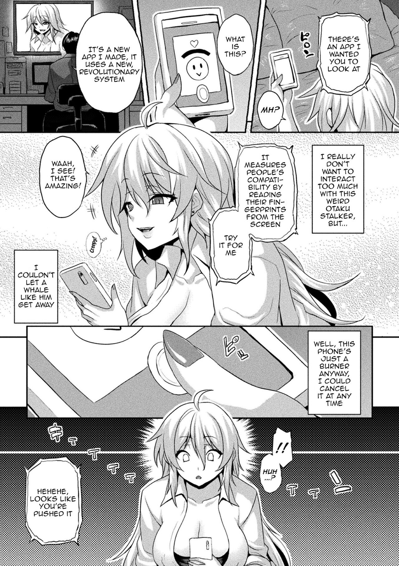 The Woman Who's Fallen Into Being a Slut In Defeat page 160