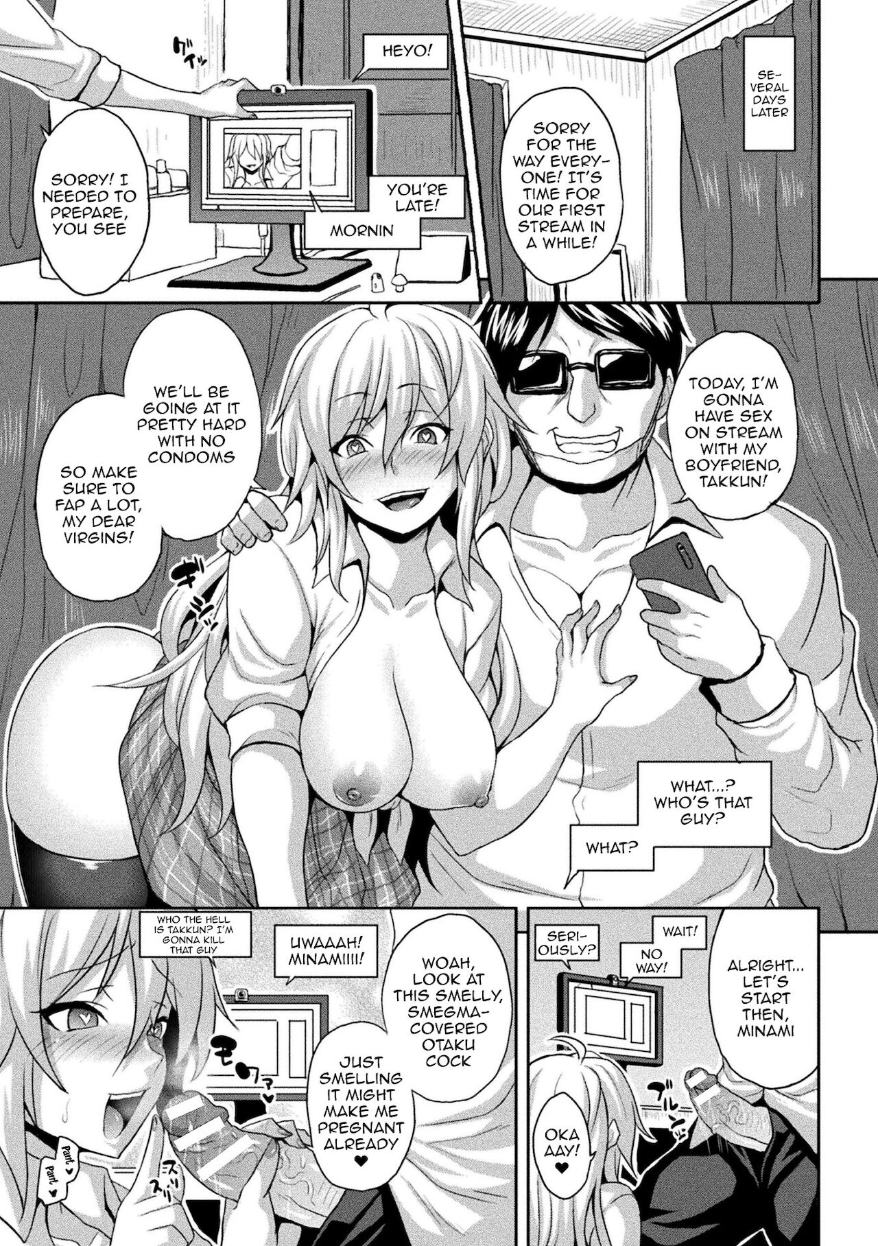 The Woman Who's Fallen Into Being a Slut In Defeat page 166