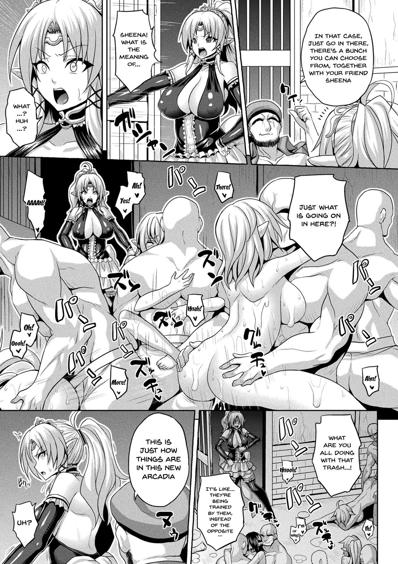 The Woman Who's Fallen Into Being a Slut In Defeat page 24