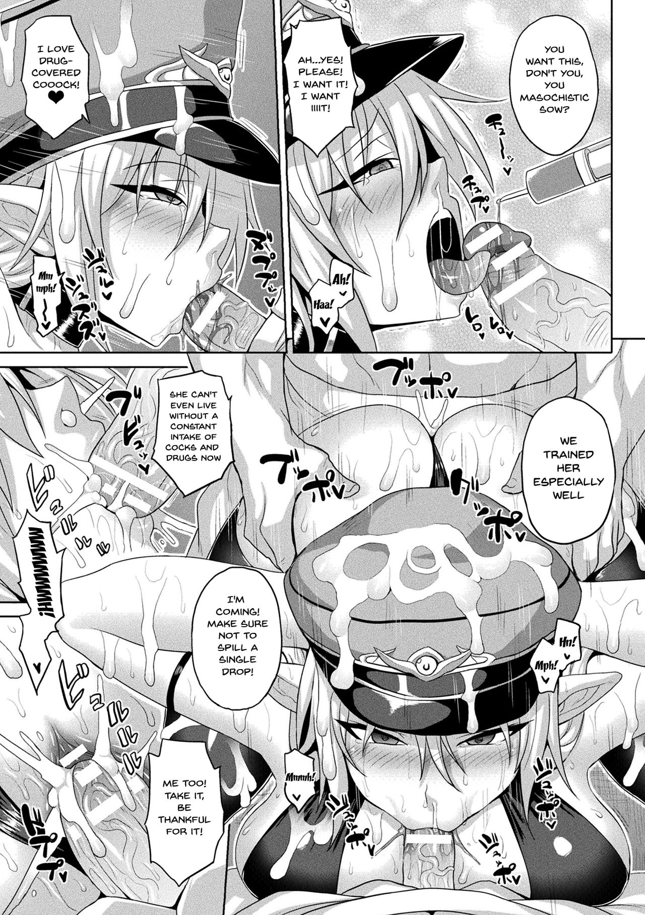 The Woman Who's Fallen Into Being a Slut In Defeat page 26