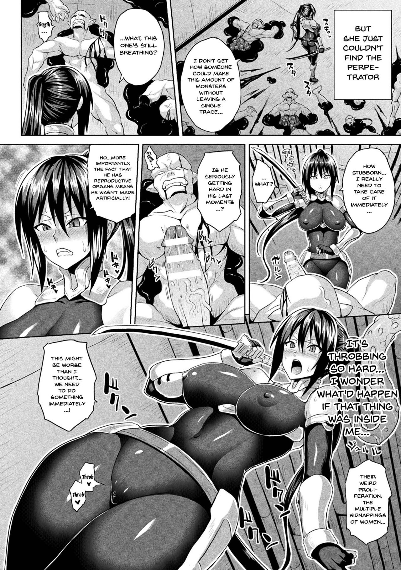 The Woman Who's Fallen Into Being a Slut In Defeat page 39