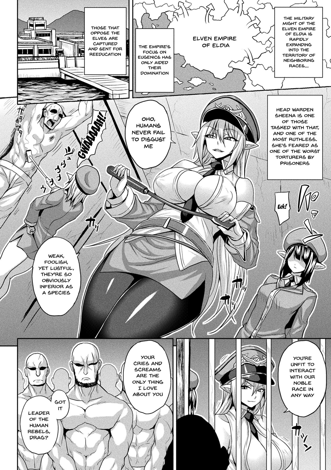 The Woman Who's Fallen Into Being a Slut In Defeat page 5