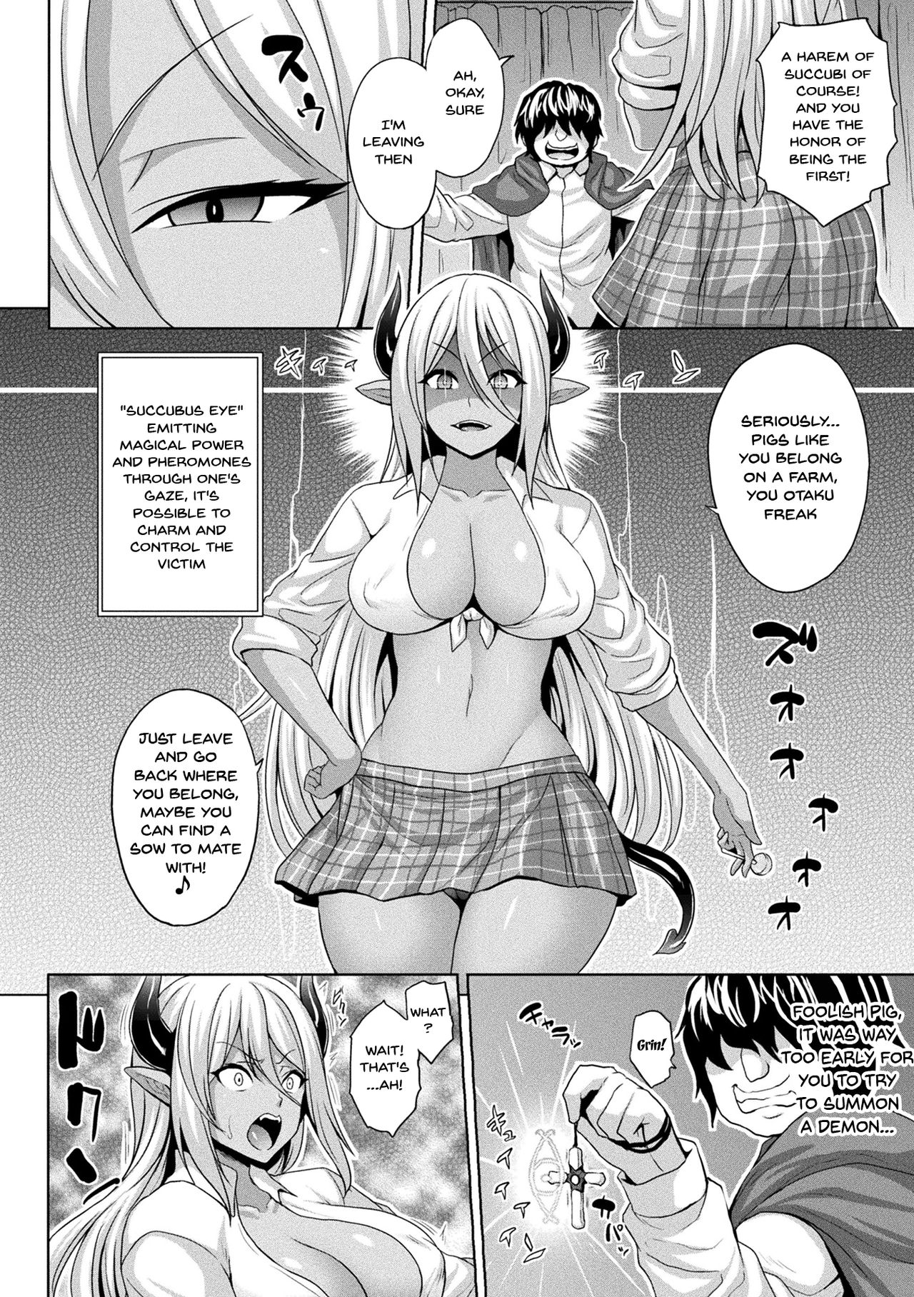 The Woman Who's Fallen Into Being a Slut In Defeat page 57