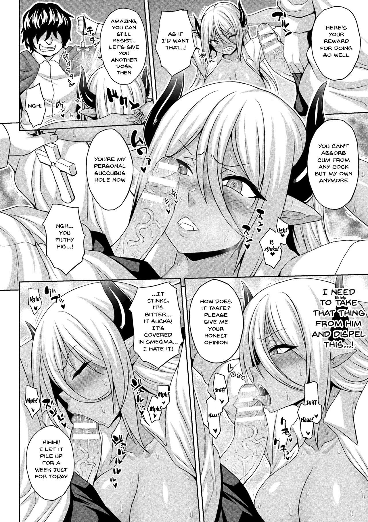 The Woman Who's Fallen Into Being a Slut In Defeat page 59