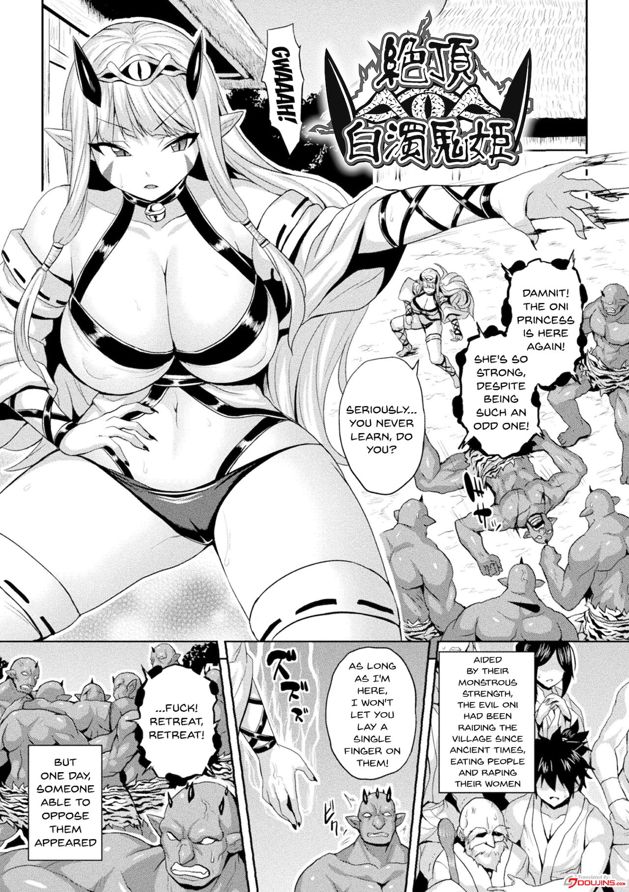 The Woman Who's Fallen Into Being a Slut In Defeat page 88