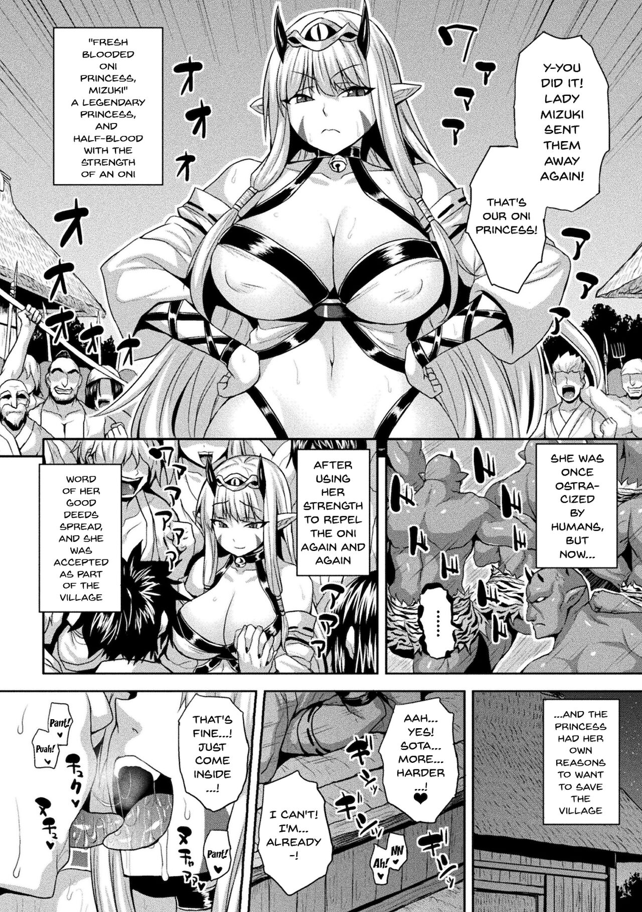 The Woman Who's Fallen Into Being a Slut In Defeat page 89