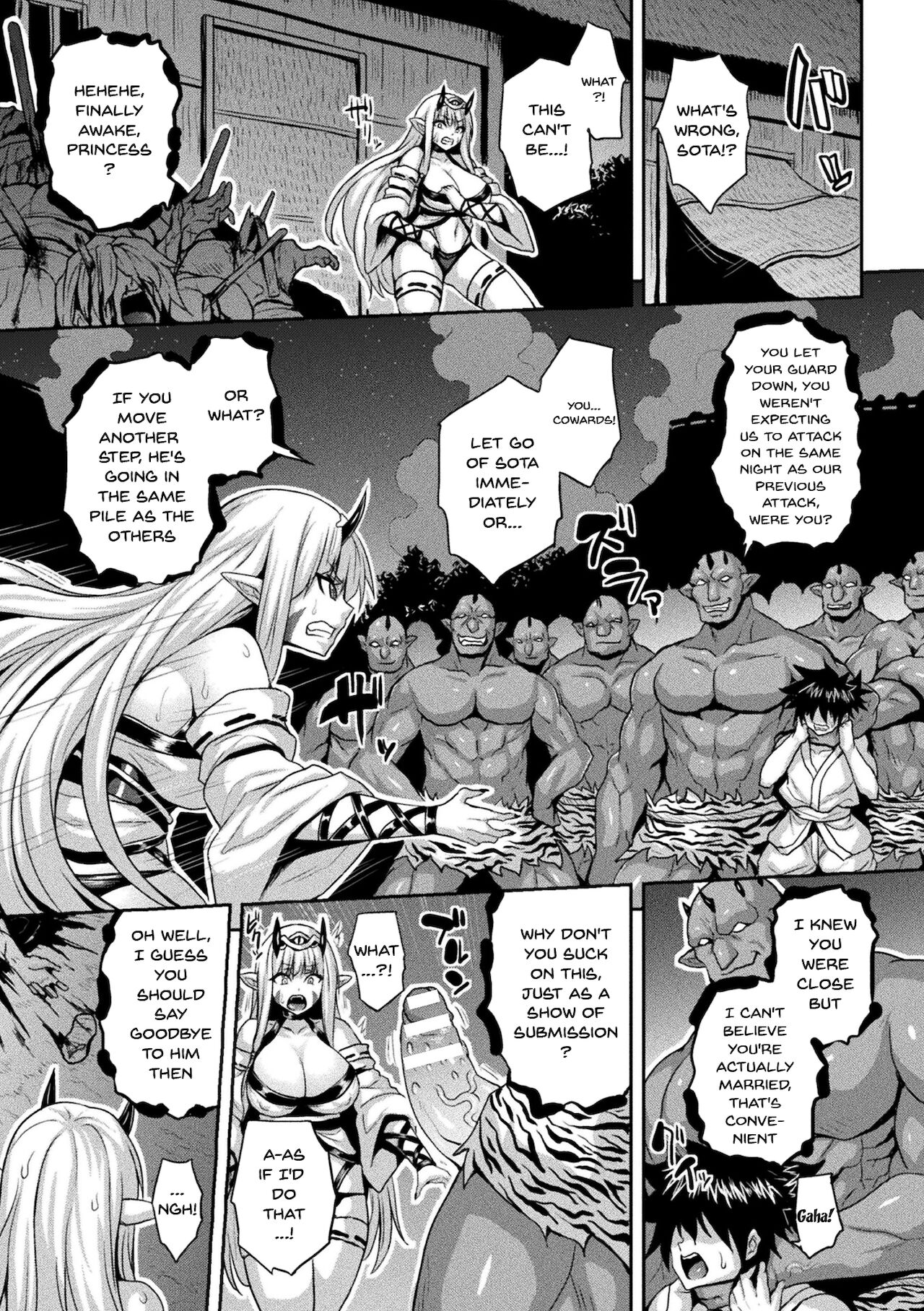 The Woman Who's Fallen Into Being a Slut In Defeat page 92