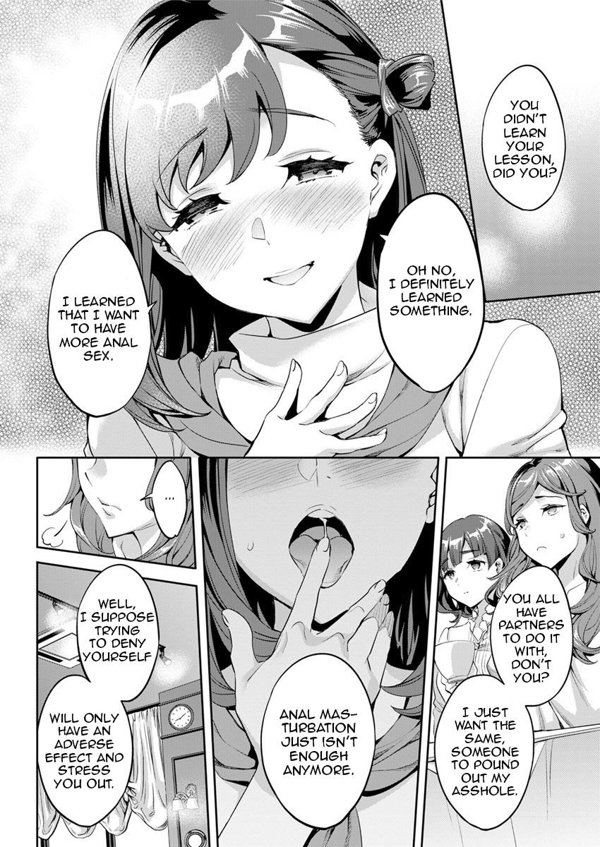 The Woman Who Wants to Know About Anal page 166