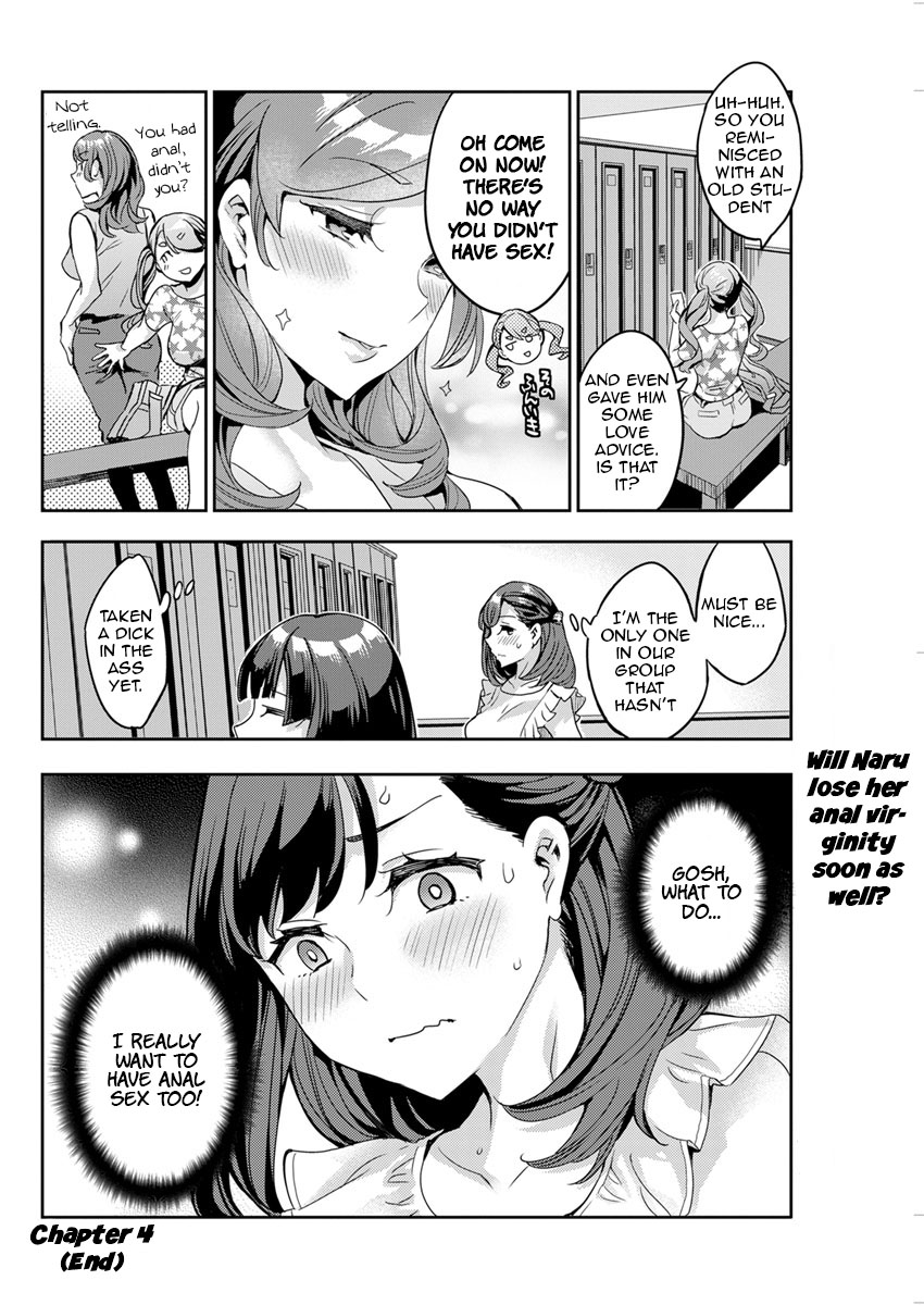 The Woman Who Wants to Know About Anal page 78