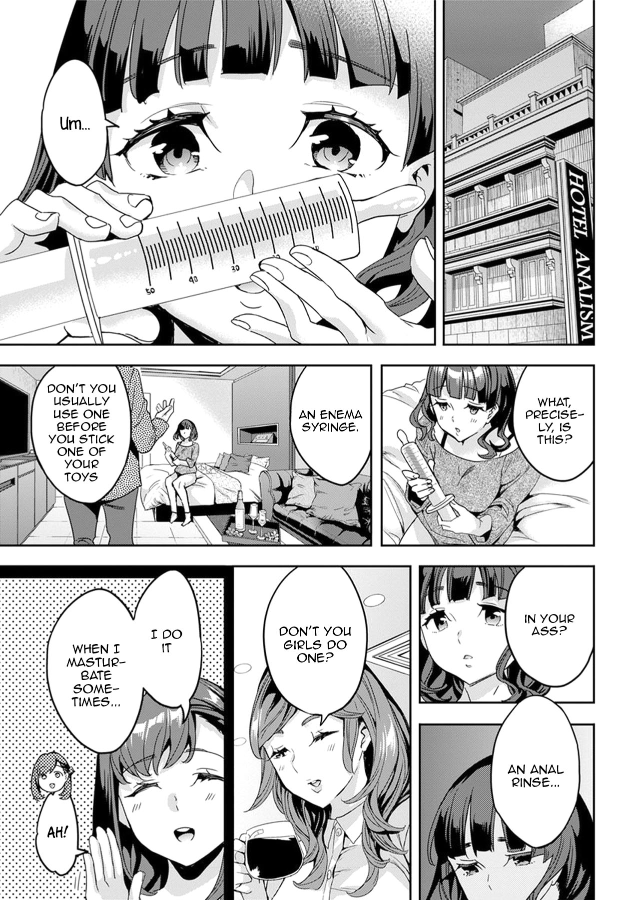 The Woman Who Wants to Know About Anal page 85