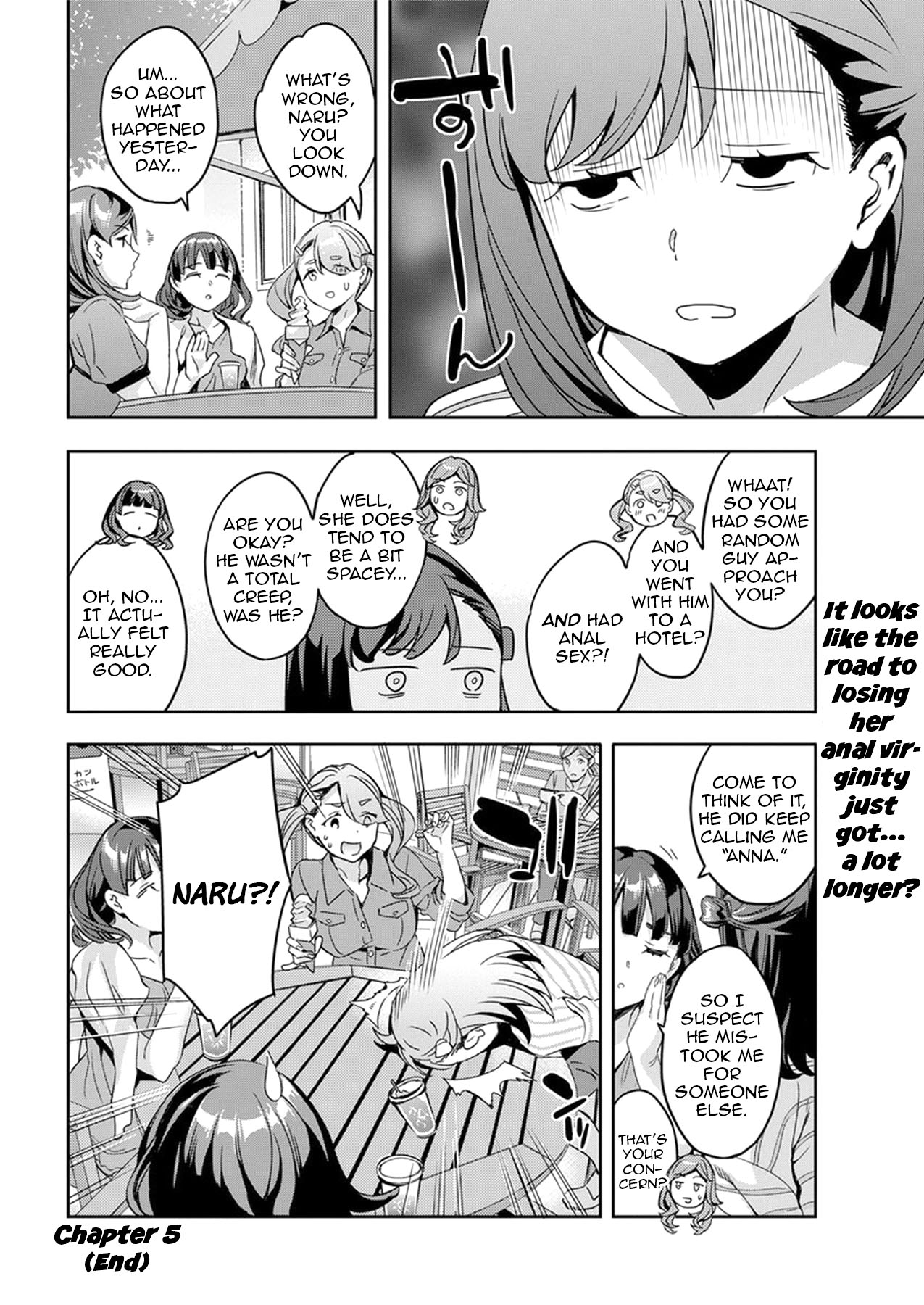 The Woman Who Wants to Know About Anal page 98
