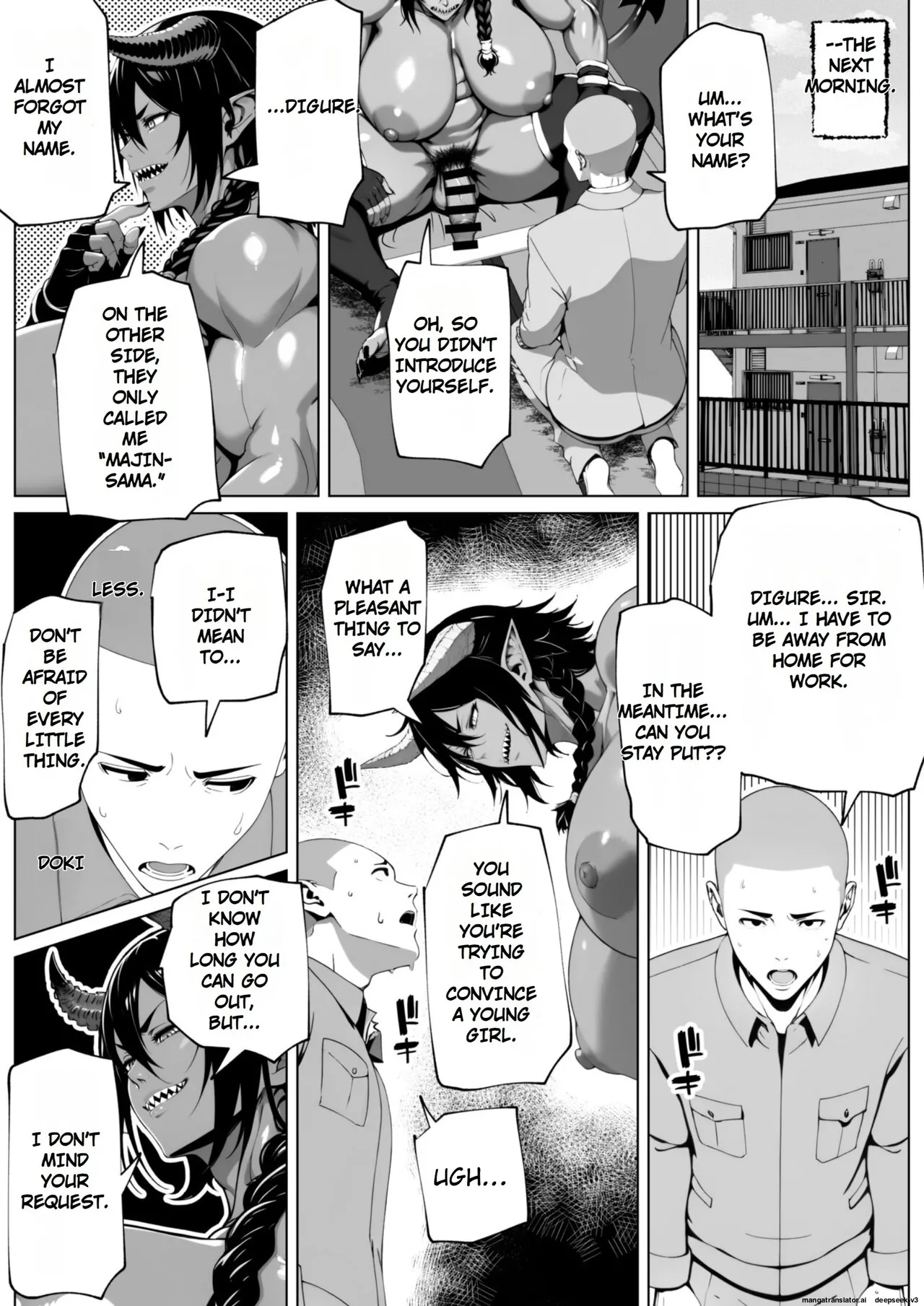 The world is filled with fear and dread page 14