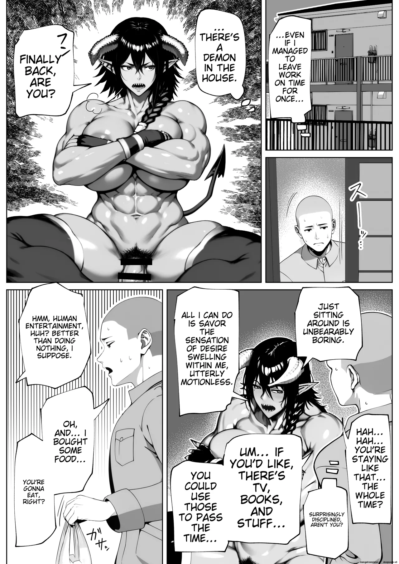 The world is filled with fear and dread page 21
