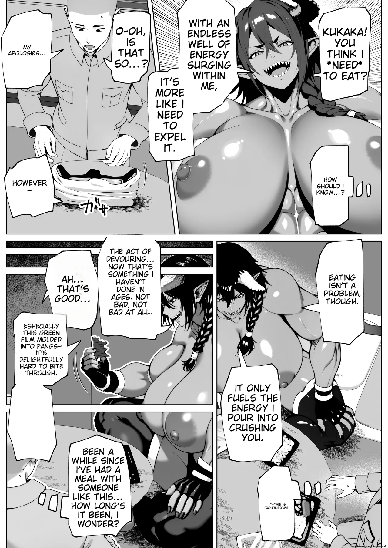 The world is filled with fear and dread page 22